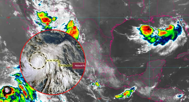 Huracán Fausto mantiene vigilancia meteorológica mientras avanza mar adentro.jpg